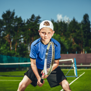 Week 8 summer tennis camp at Darko Byrd Tennis Academy in Johns Creek GA