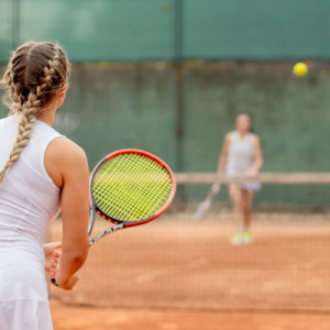 Week 5 summer tennis camp at Darko Byrd Tennis Academy in Johns Creek GA