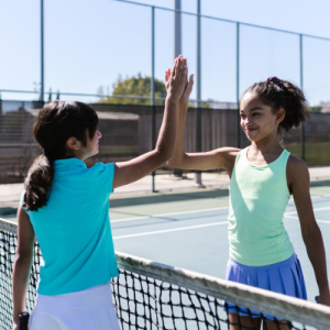 Week 7 summer tennis camp at Darko Byrd Tennis Academy in Johns Creek GA