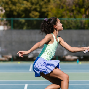 Week 6 summer tennis camp at Darko Byrd Tennis Academy in Johns Creek GA