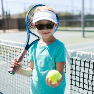 Week 2 summer tennis camp at Darko Byrd Tennis Academy in Johns Creek GA